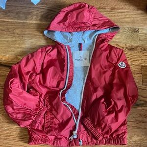 Kids Moncler Windbreaker * Like NEW!!